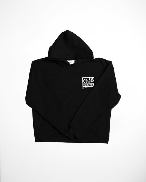 Archive  Hoodie Noir