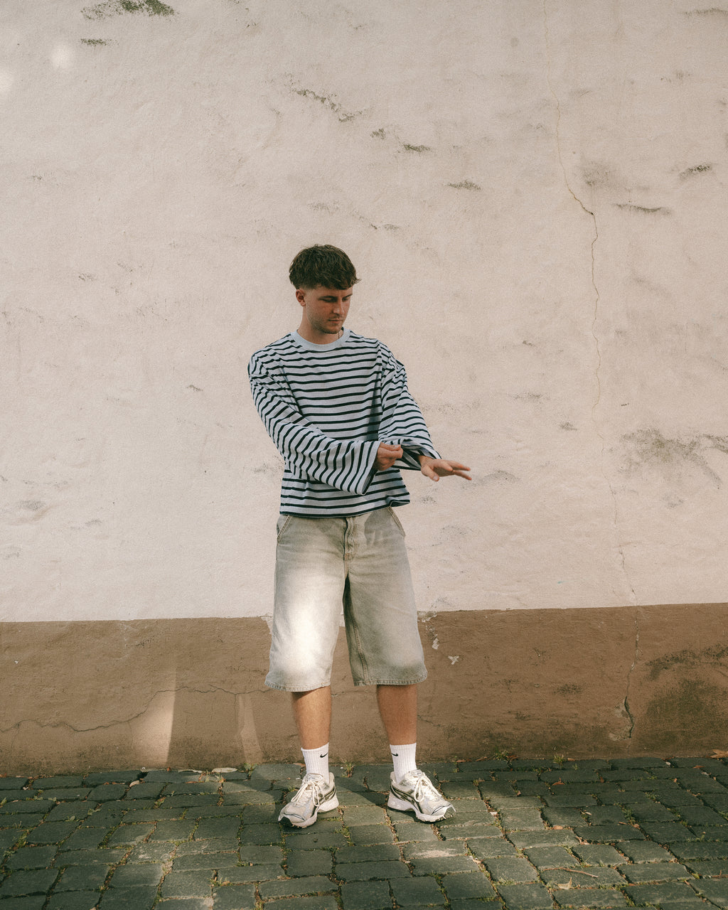 Wide Longsleeve Marine