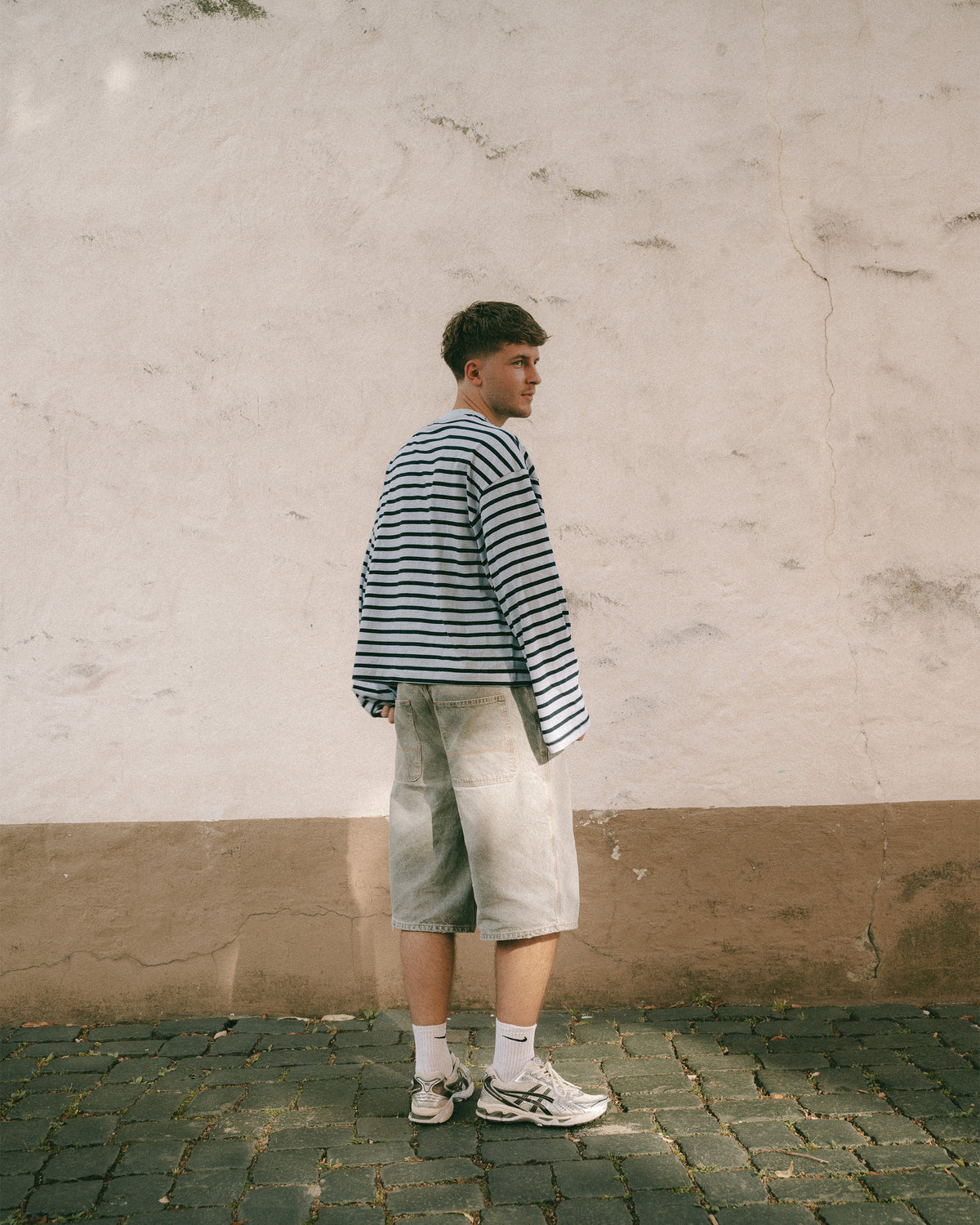Wide Longsleeve Marine