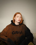 Heavy Hoodie Rust