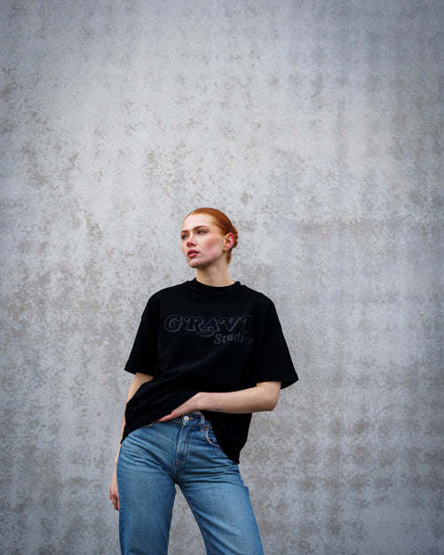 Debut T-Shirt Noir
