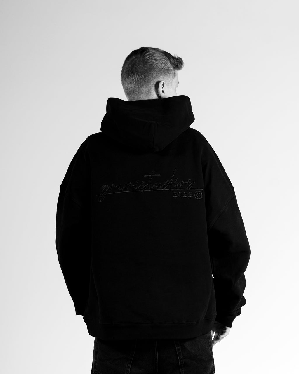 Signature Hoodie Noir