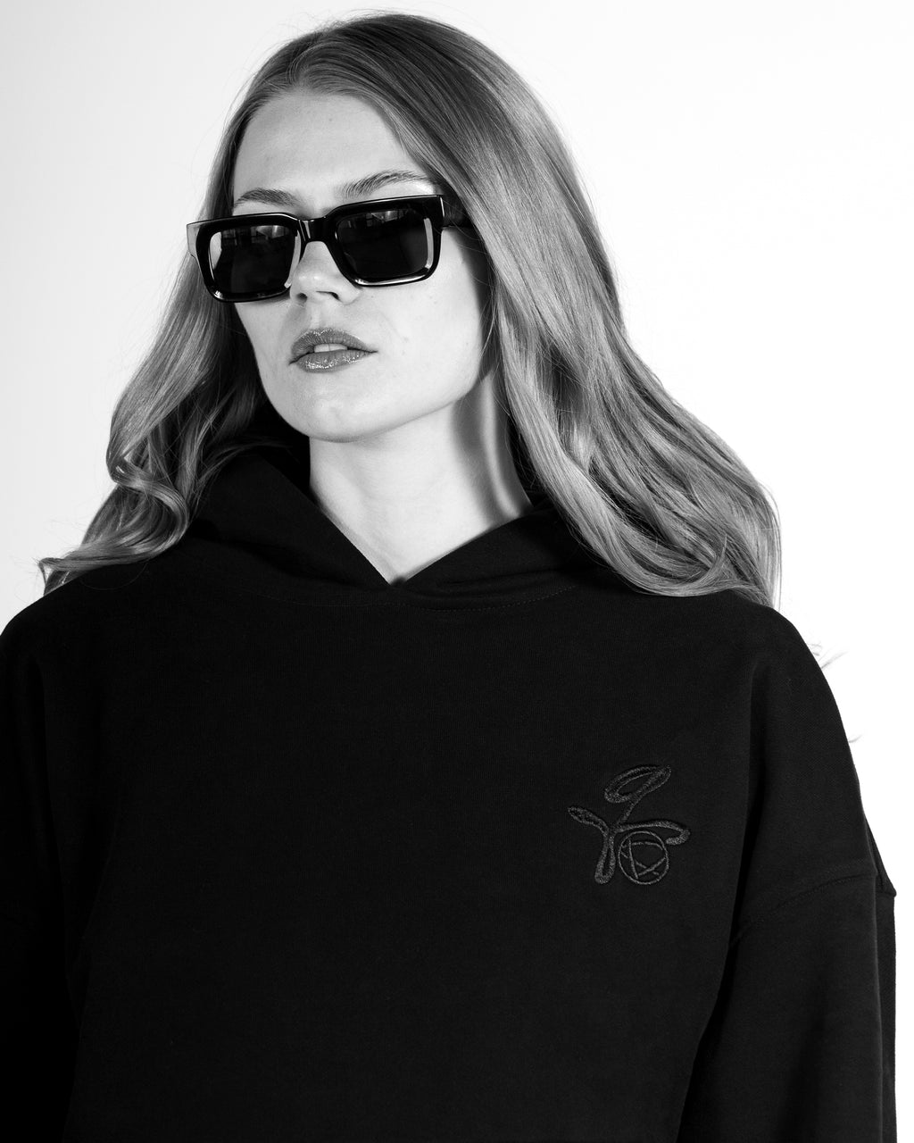 Signature Hoodie Noir
