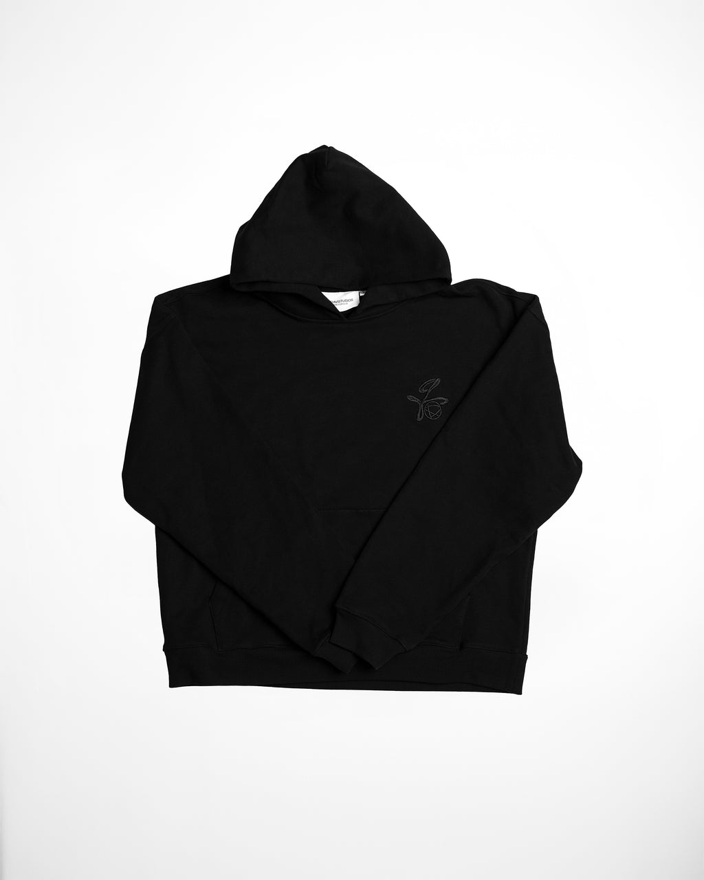 Signature Hoodie Noir