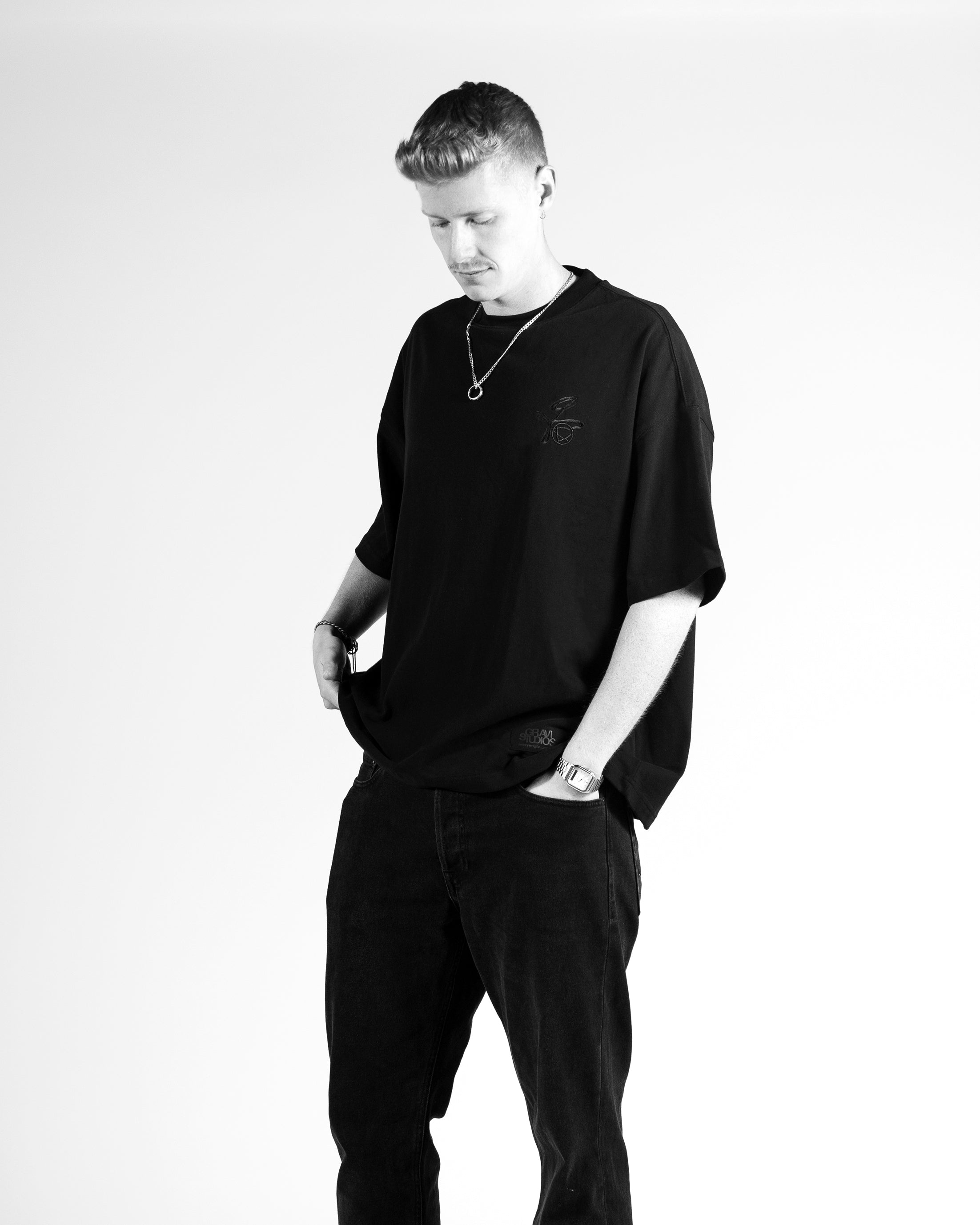 Signature T-Shirt Noir