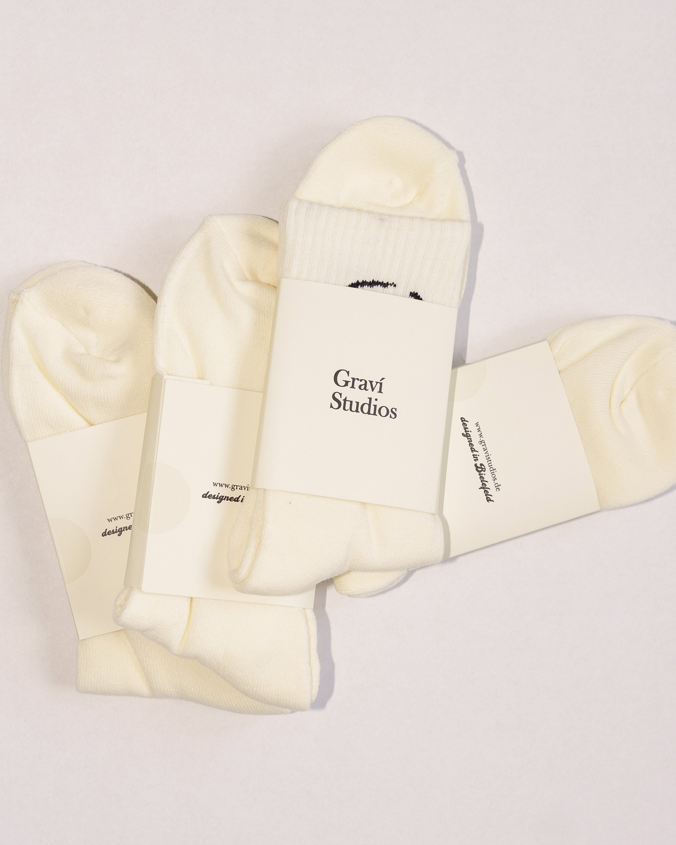 GVS Socks Cream