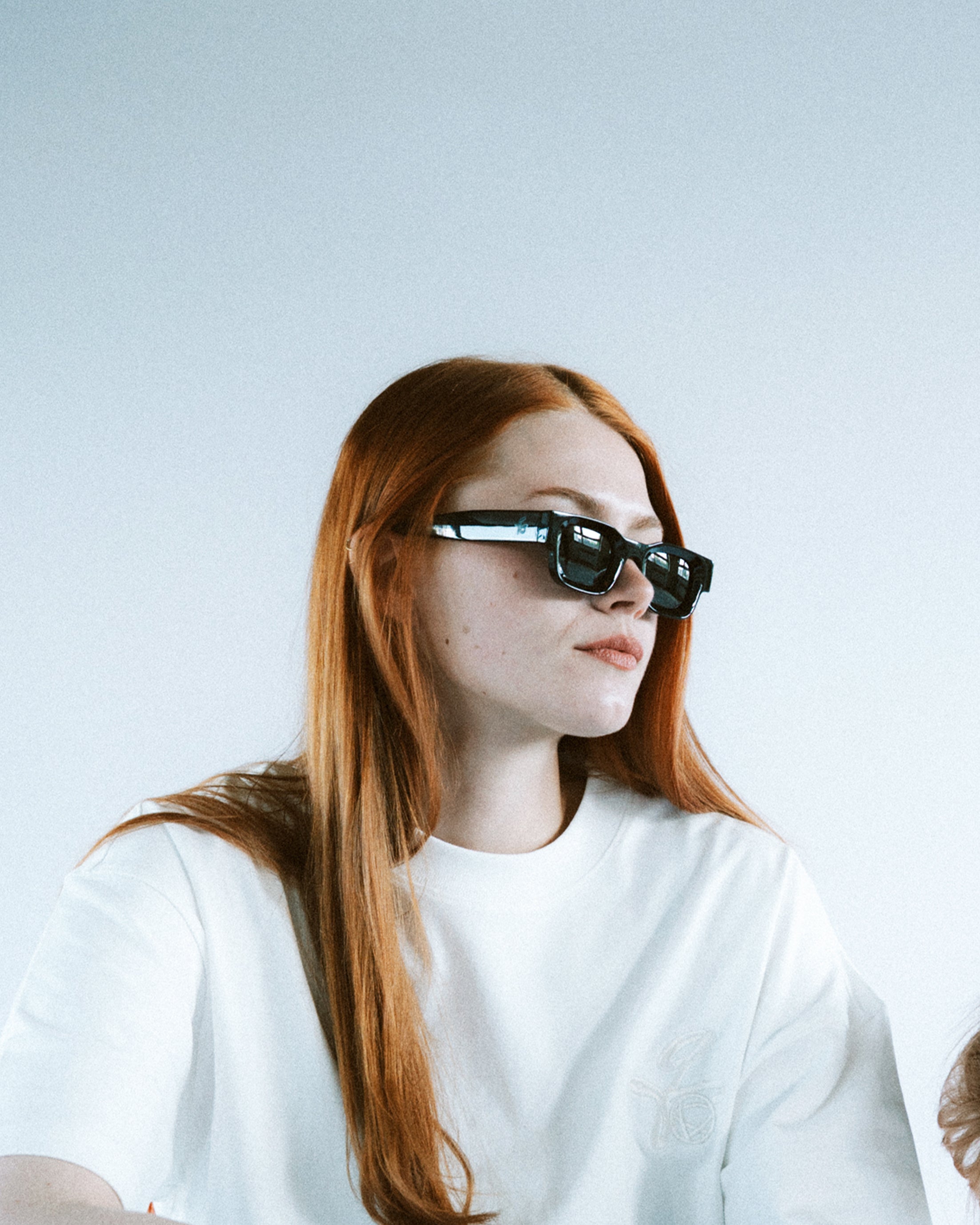 Signature Logo Sonnenbrille