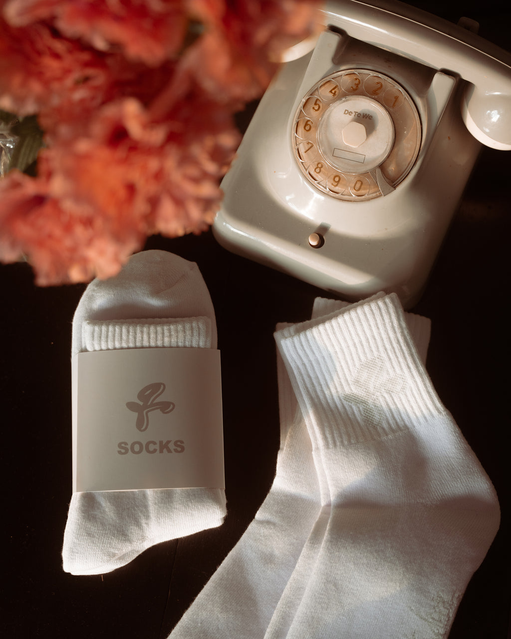 Crew Socks Doppelpack Weiß