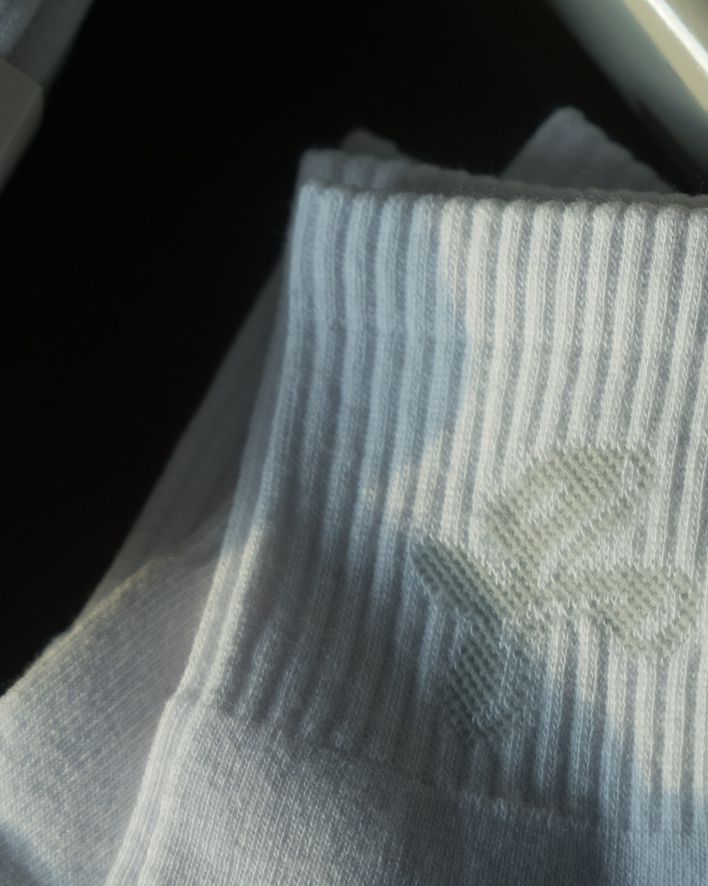 Crew Socks Doppelpack Weiß