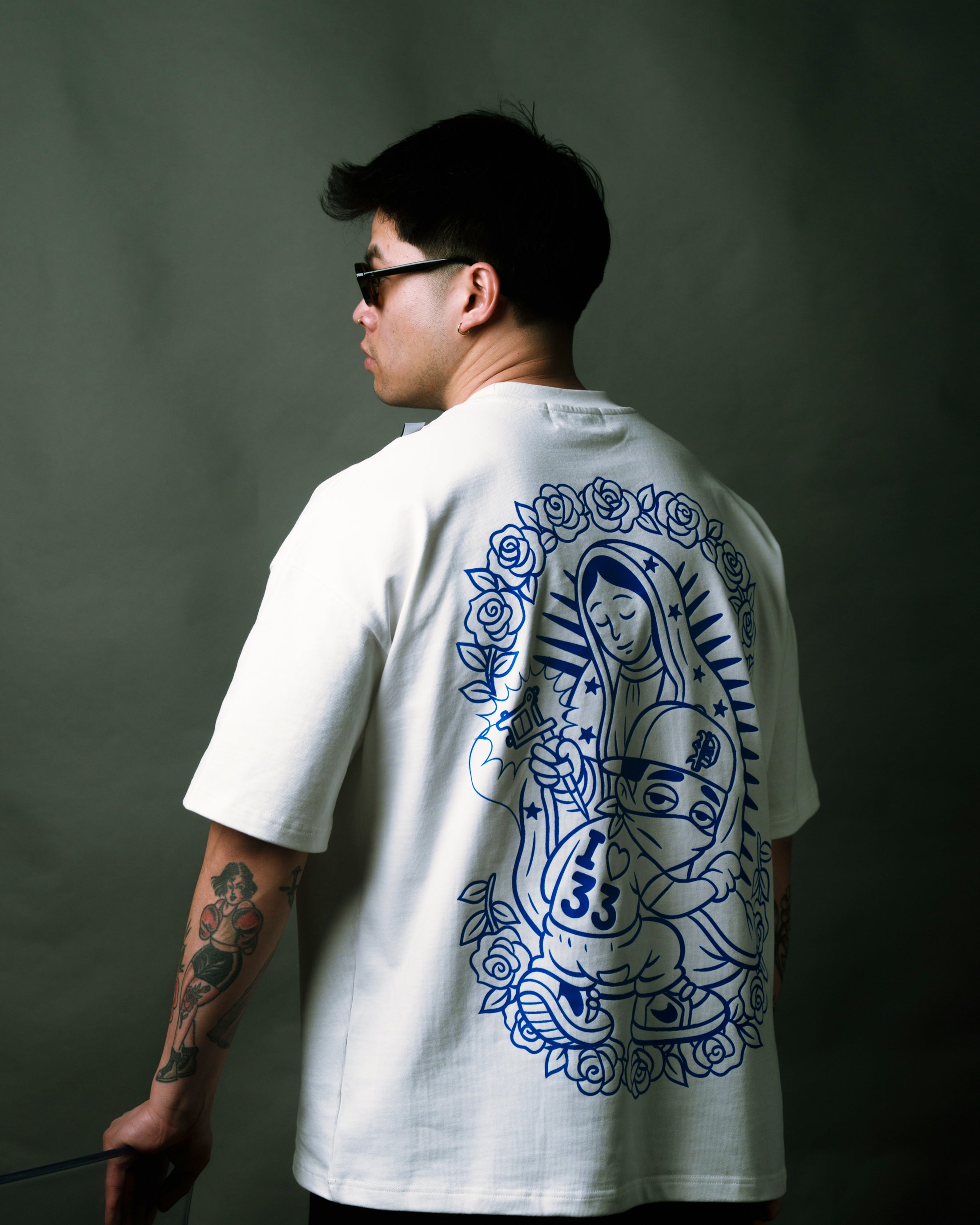 GRAVI STUDIOS x Butterfly Tattoo "Pablito"