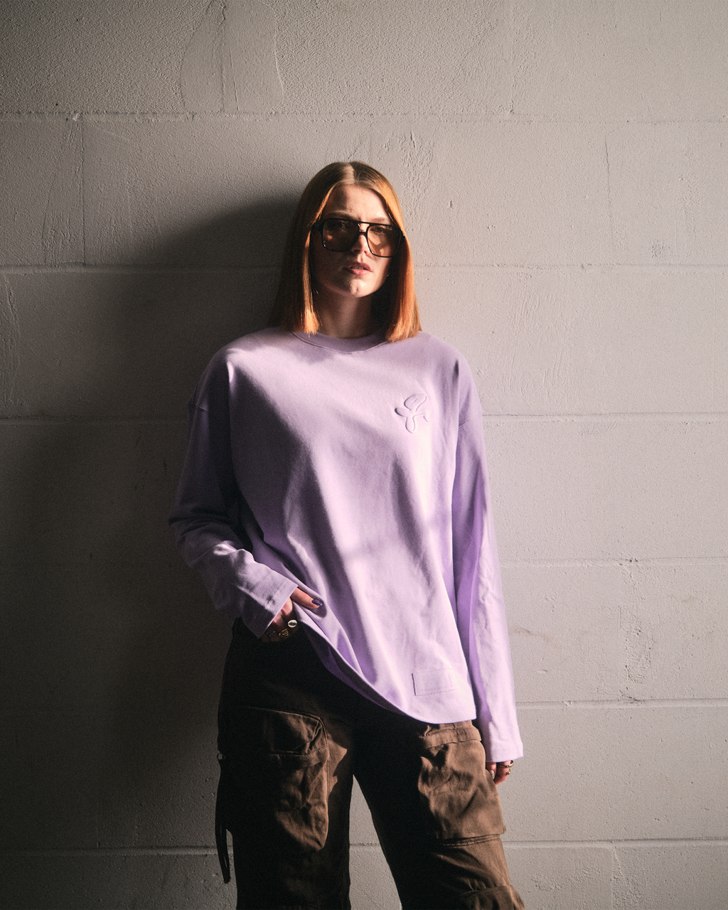 CMF Longsleeve Lavendel