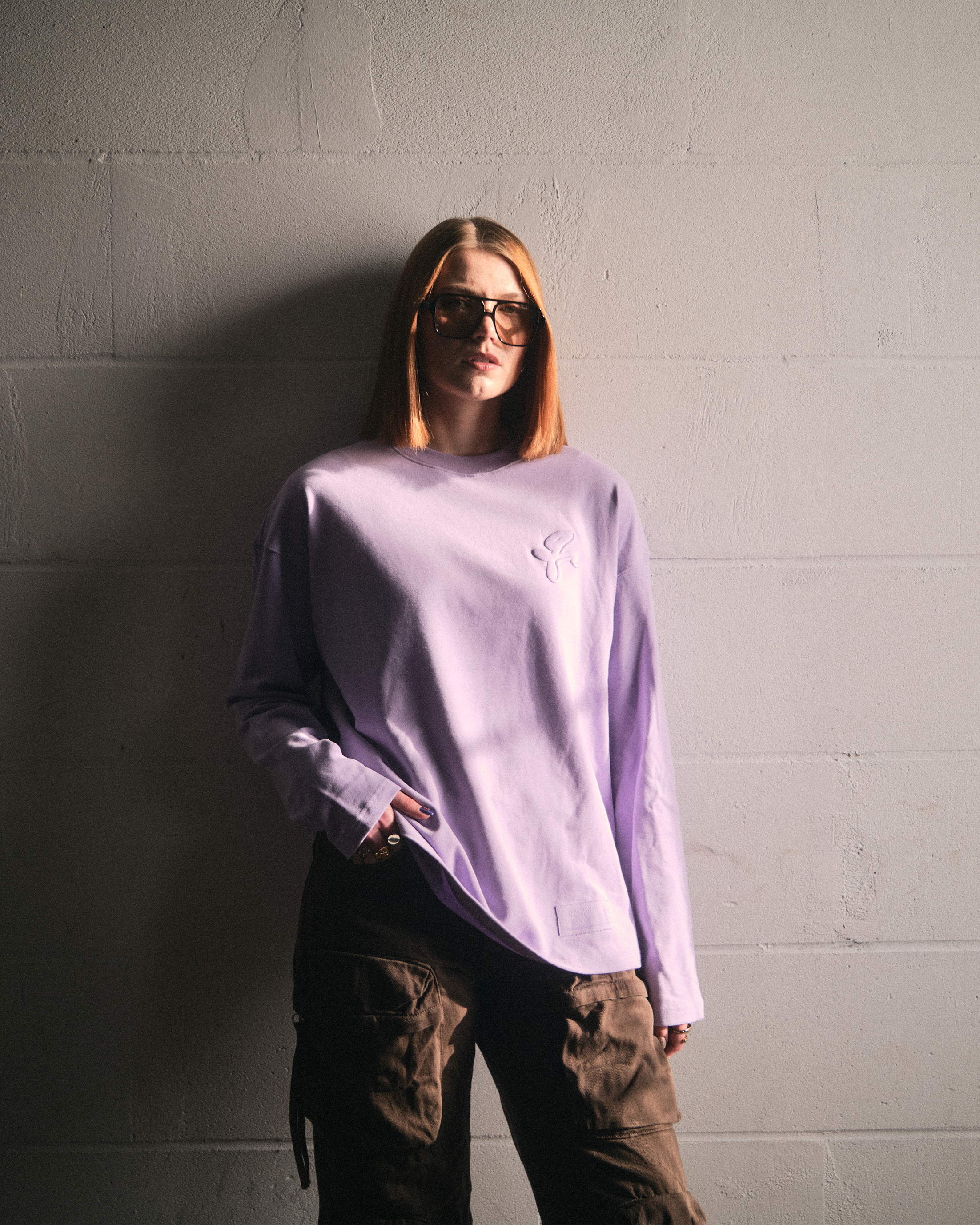 CMF Longsleeve Lavendel