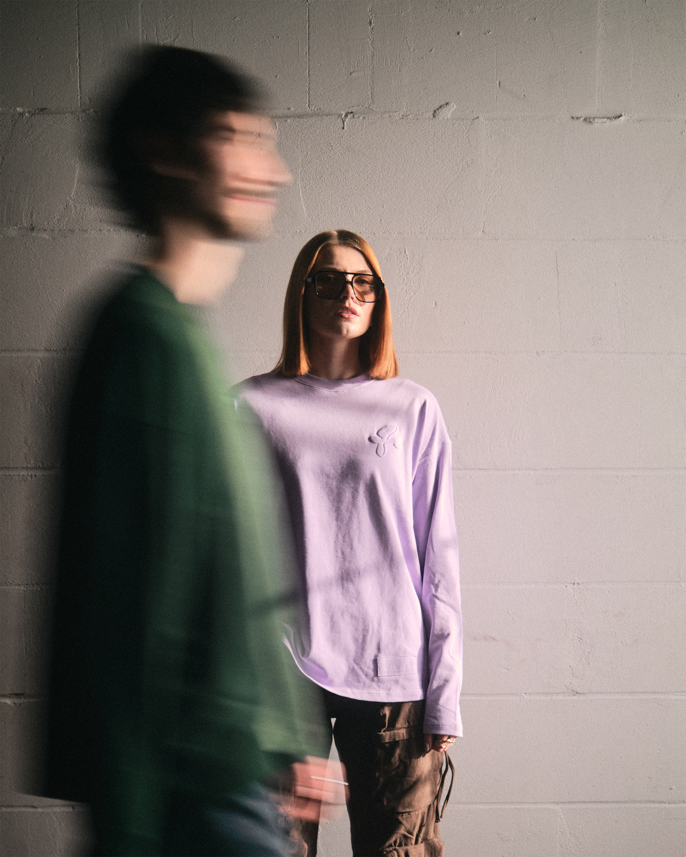 CMF Longsleeve Lavendel