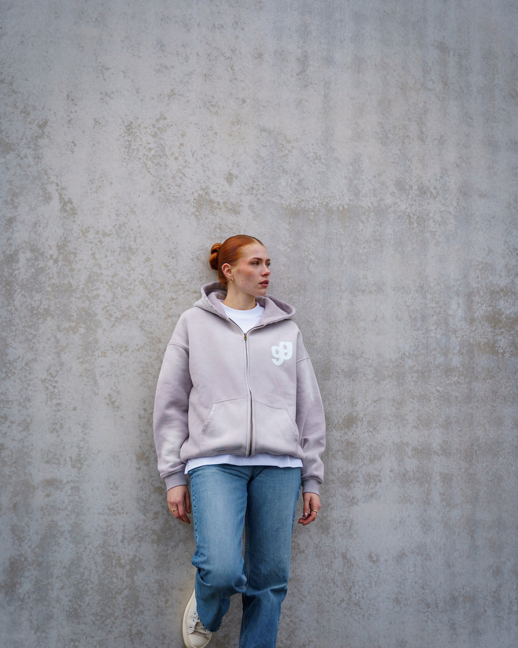 G - Zip-Hoodie