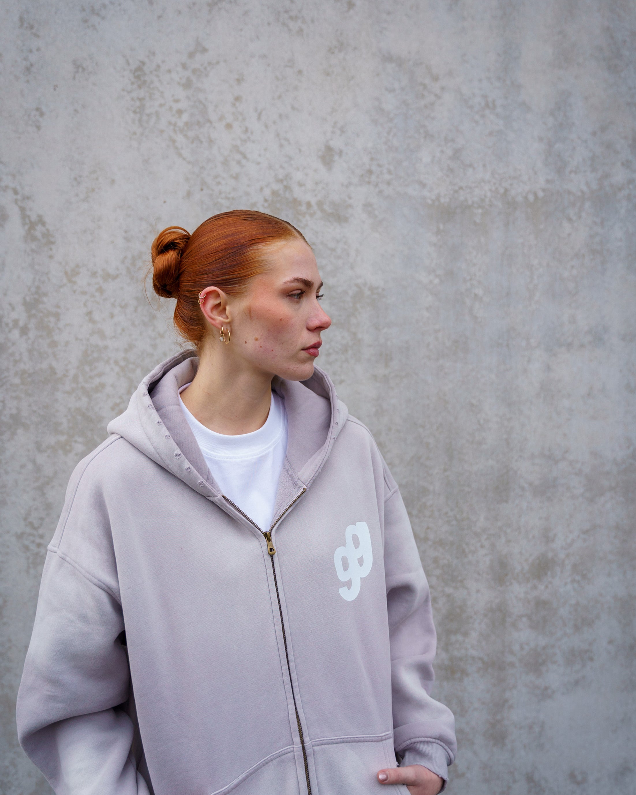 G - Zip-Hoodie