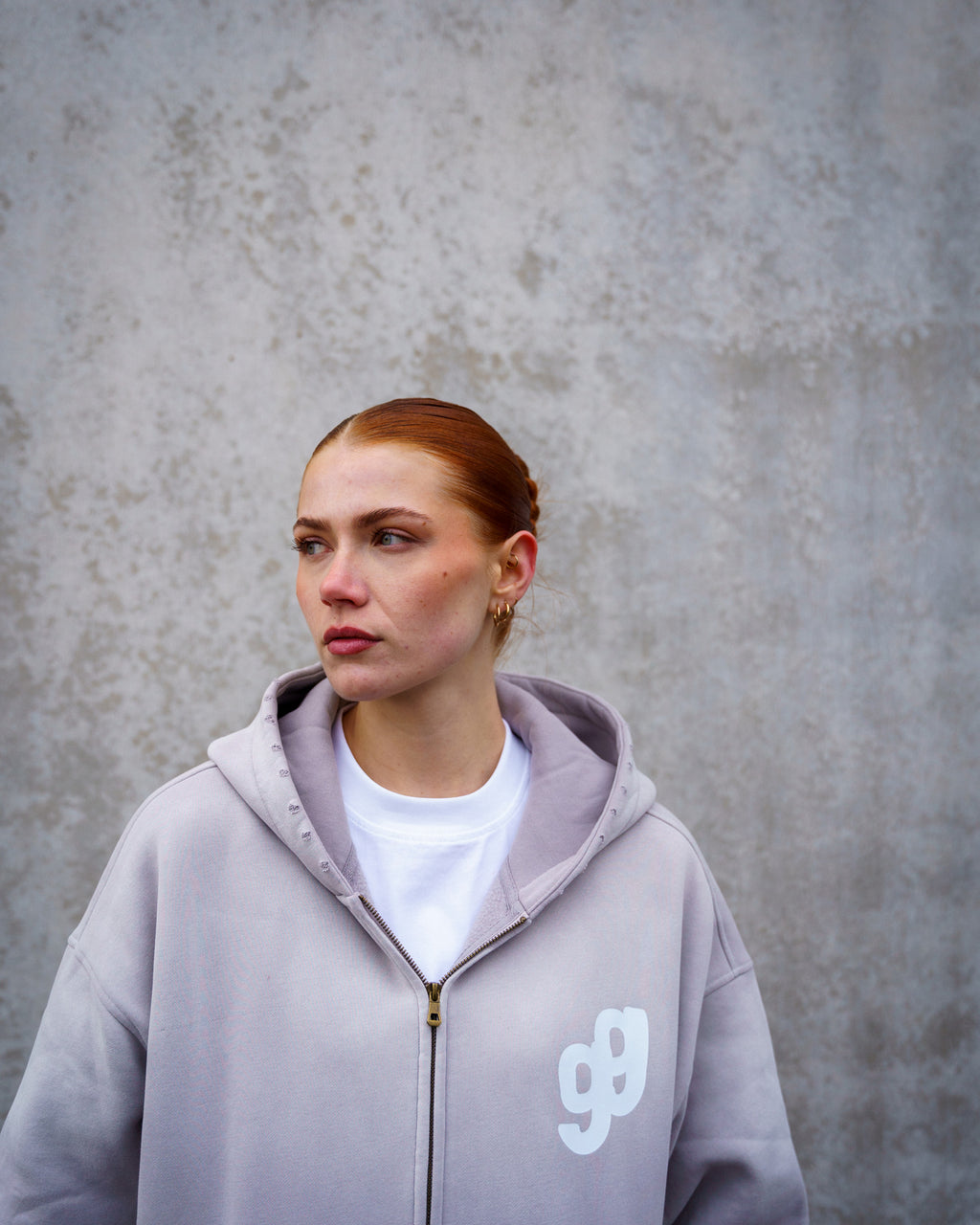 G - Zip-Hoodie