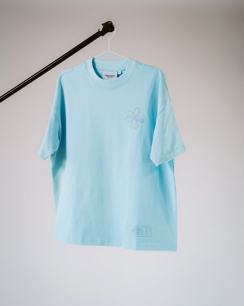 Flower T-Shirt Ciel