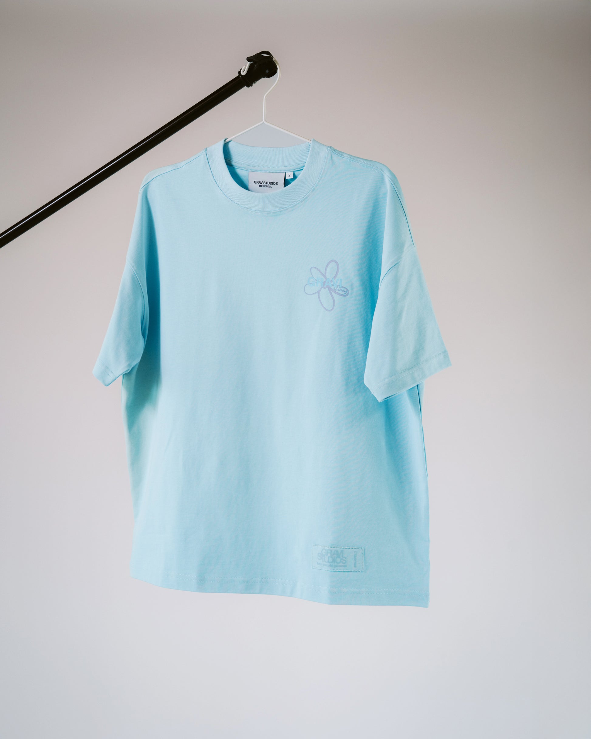 Flower T-Shirt Ciel