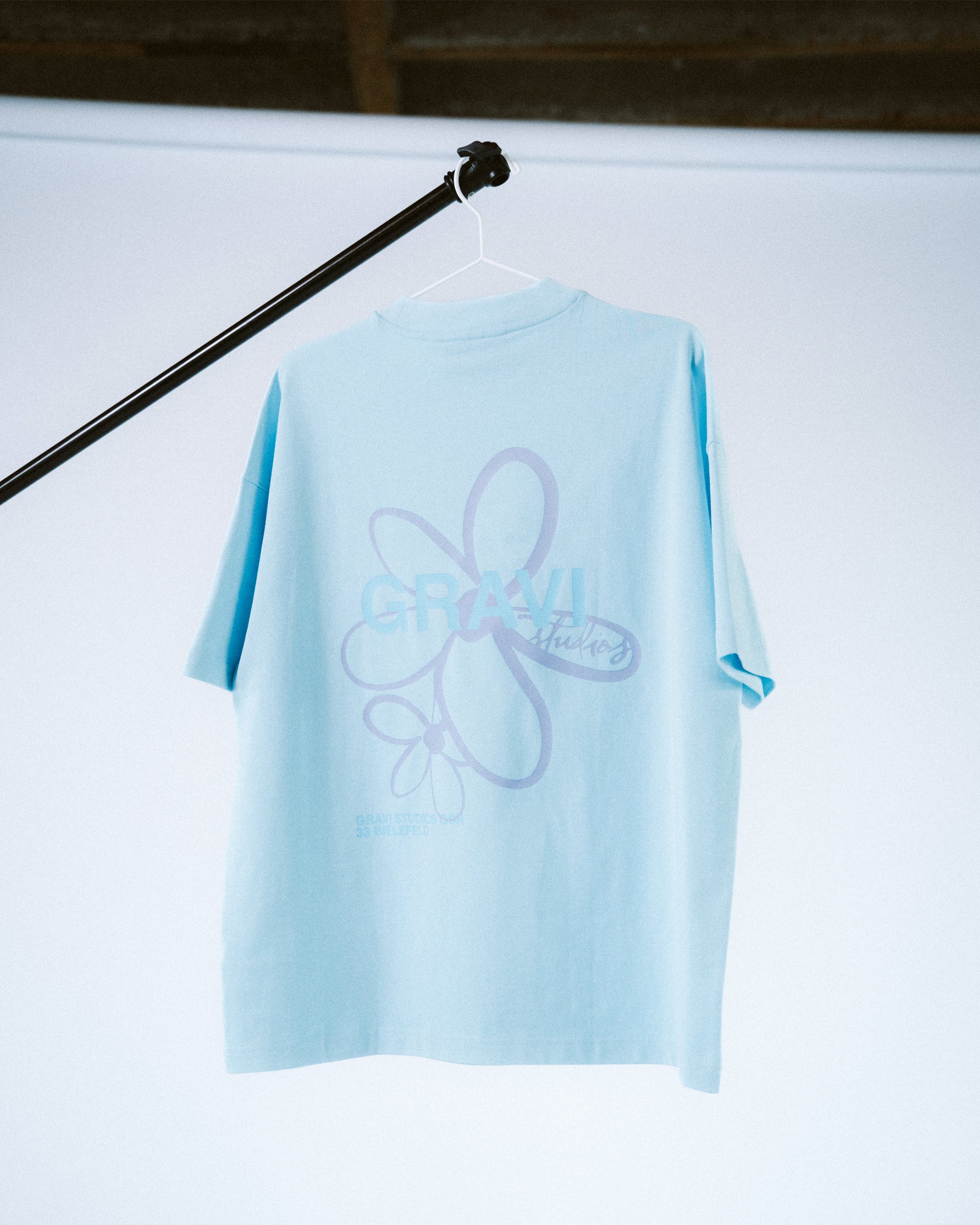 Flower T-Shirt Ciel