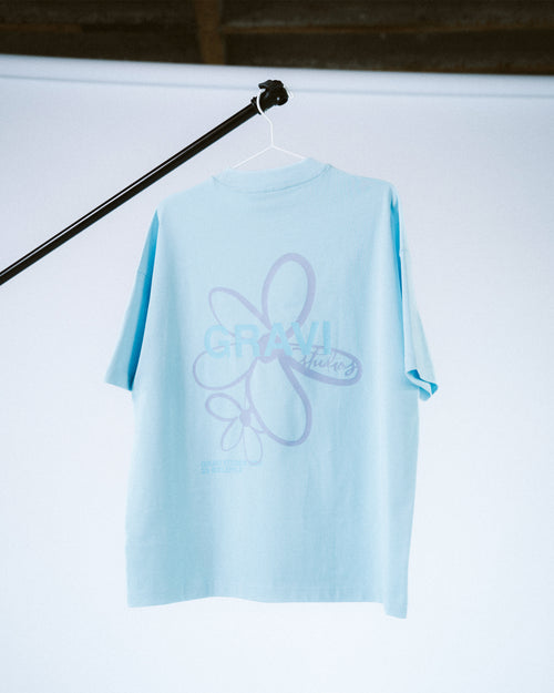 Flower T-Shirt Ciel