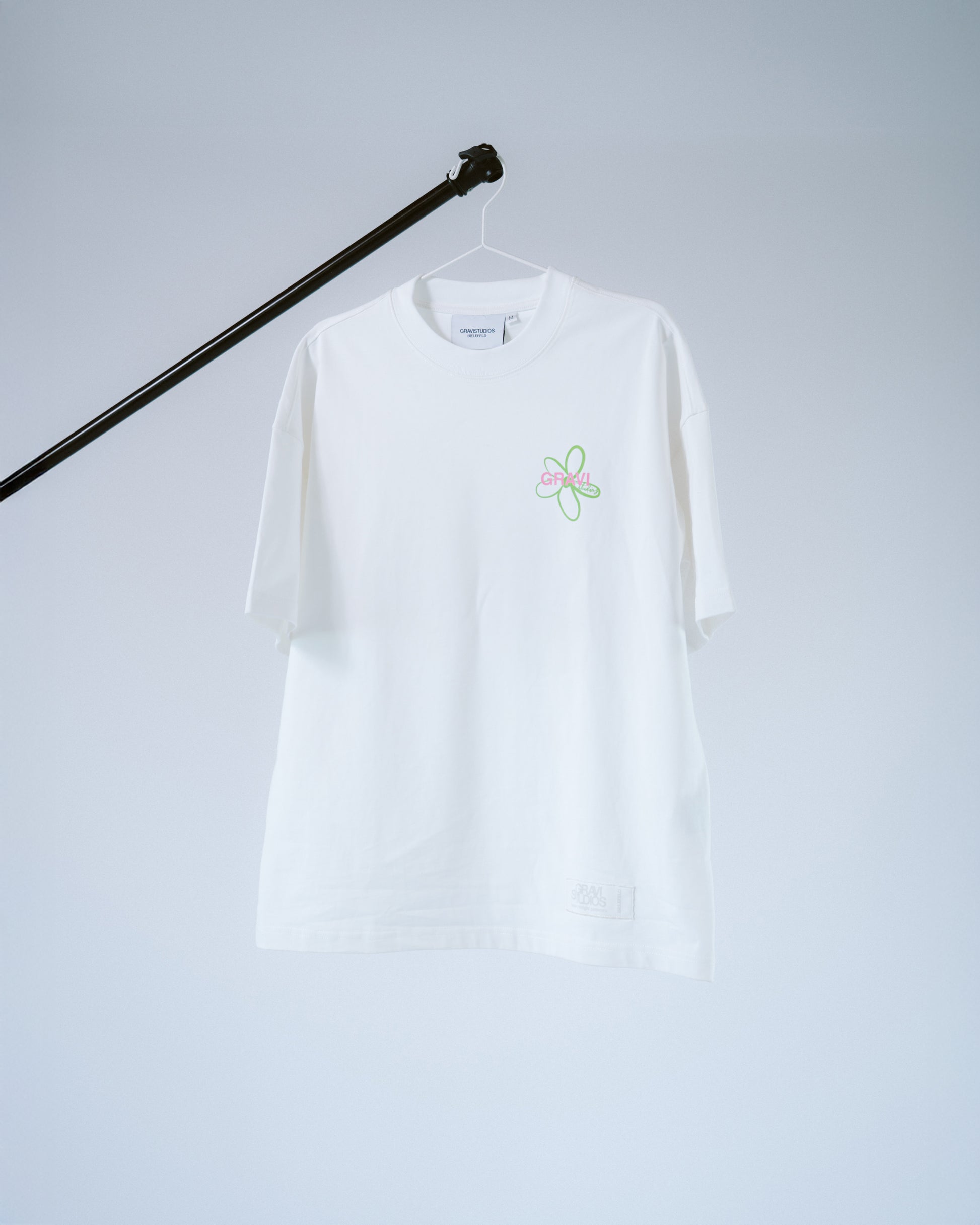 Flower T-Shirt Grün
