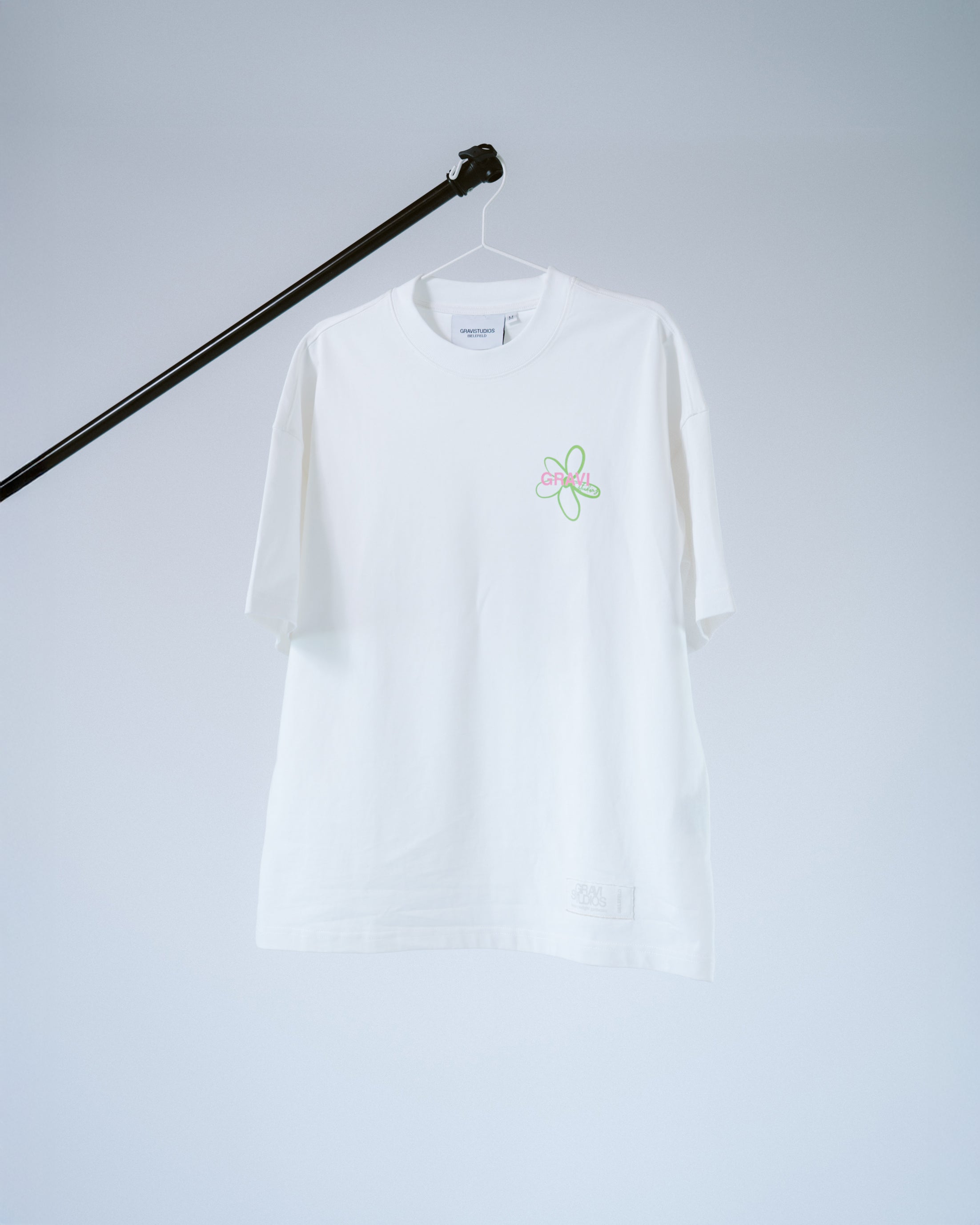 Flower T-Shirt Grün
