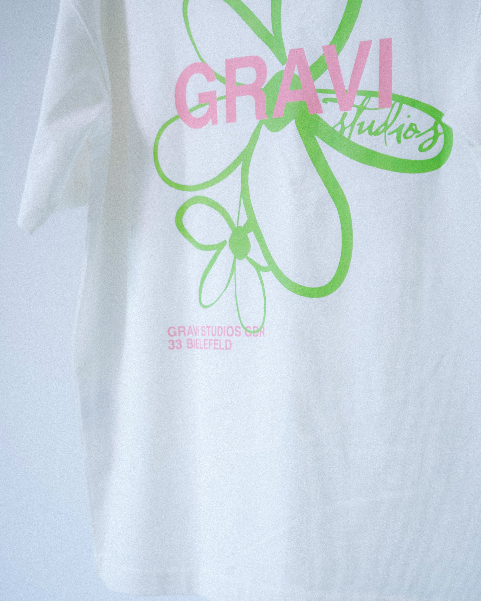 Flower T-Shirt Grün