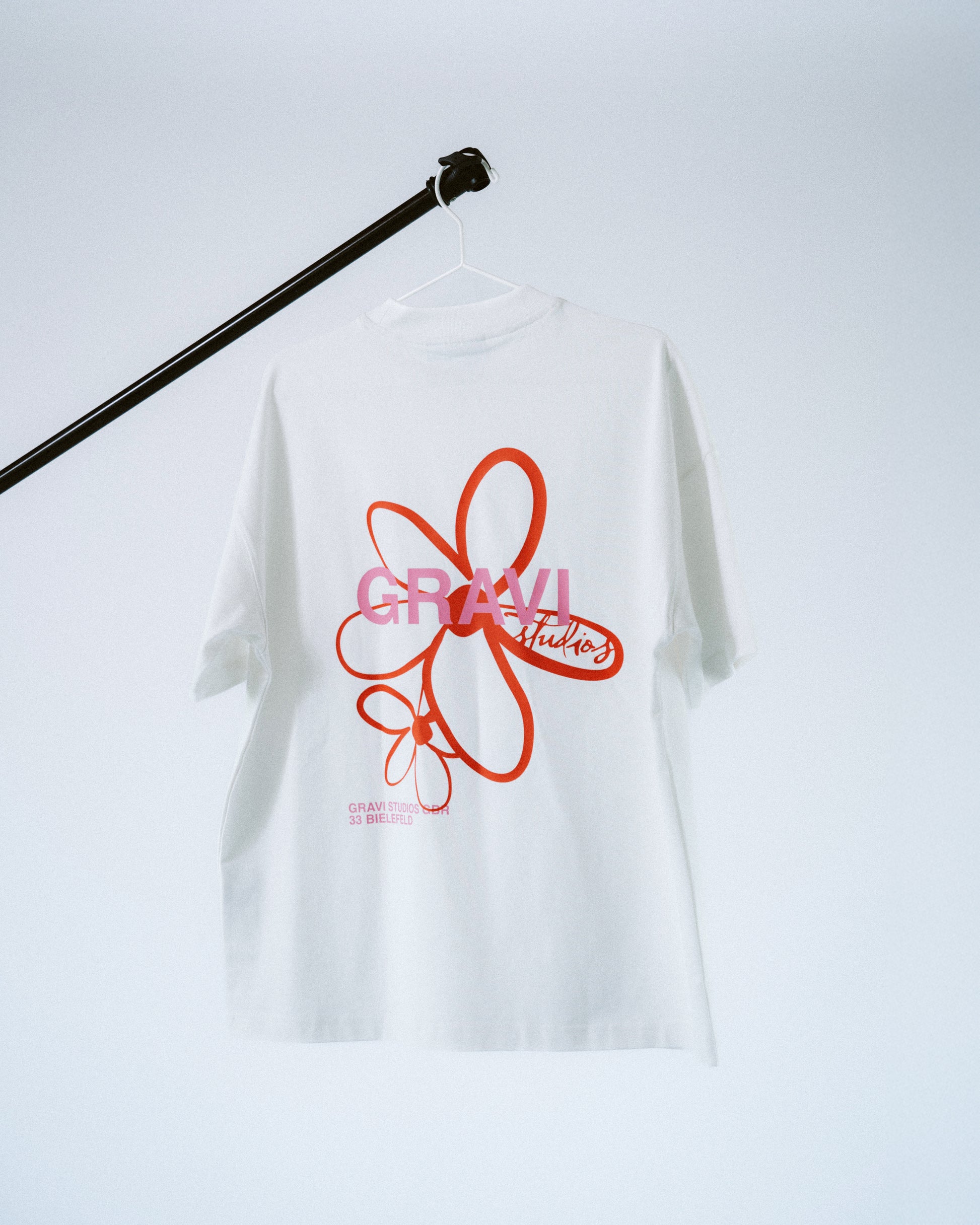 Flower T-Shirt Rot