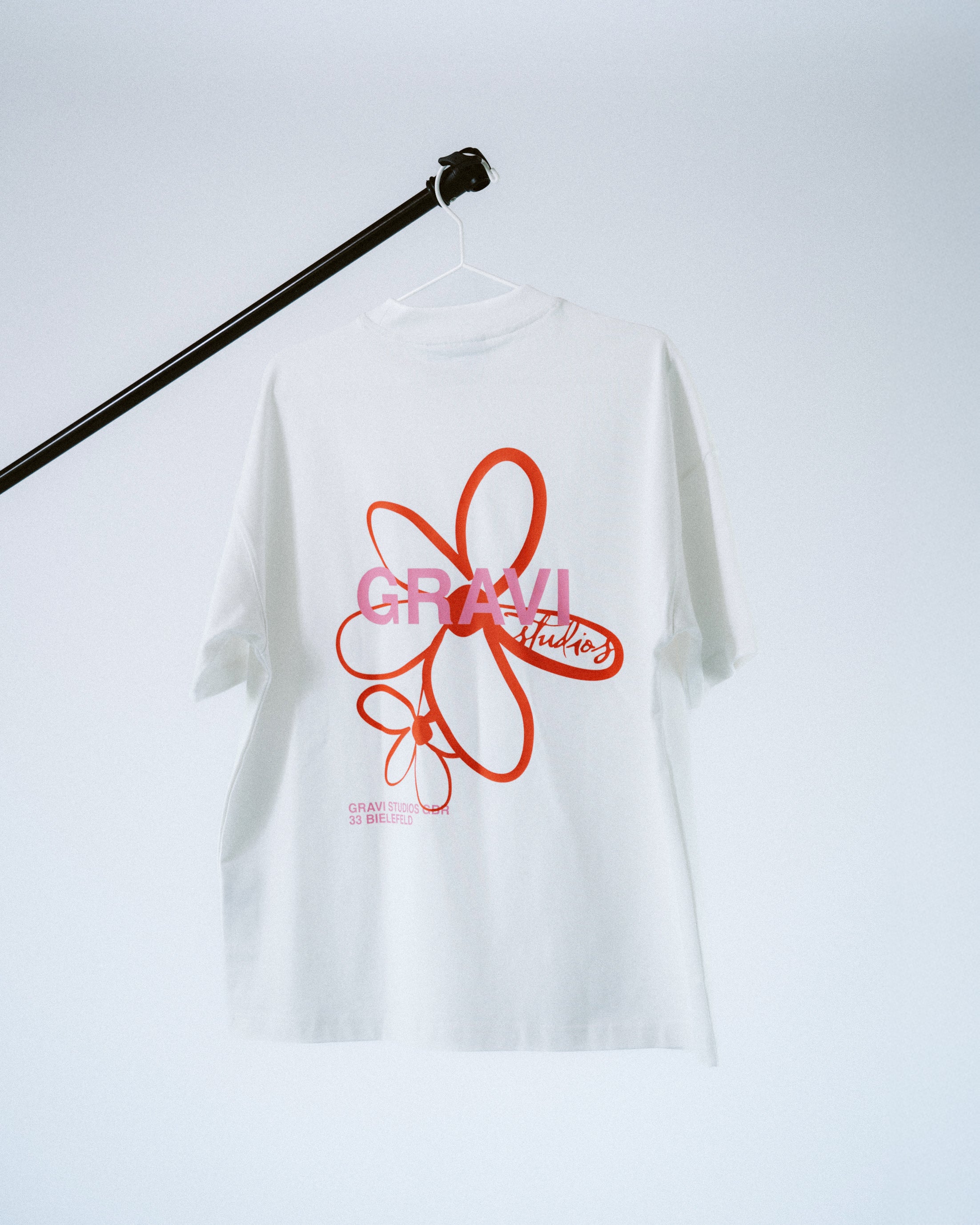 Flower T-Shirt Rot