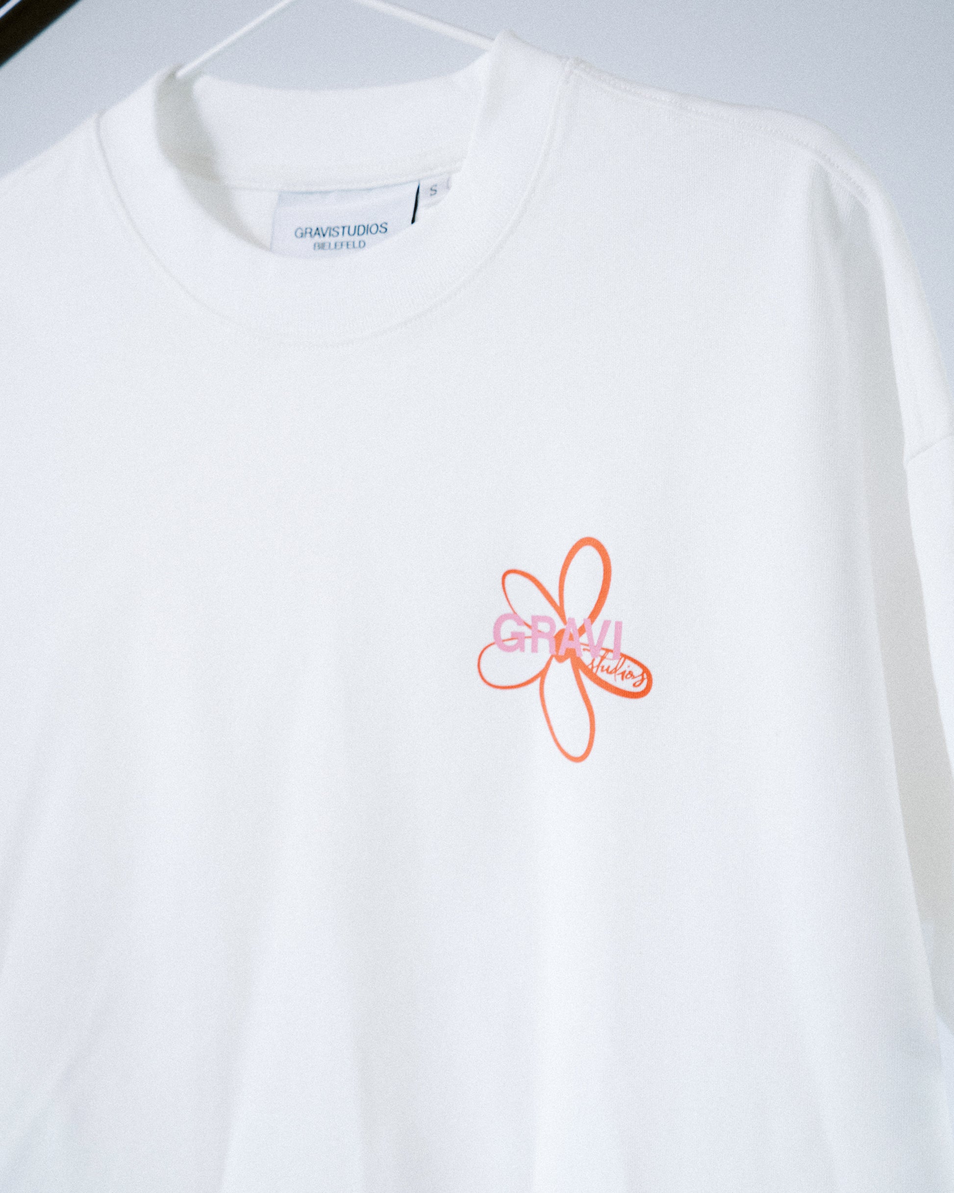 Flower T-Shirt Rot