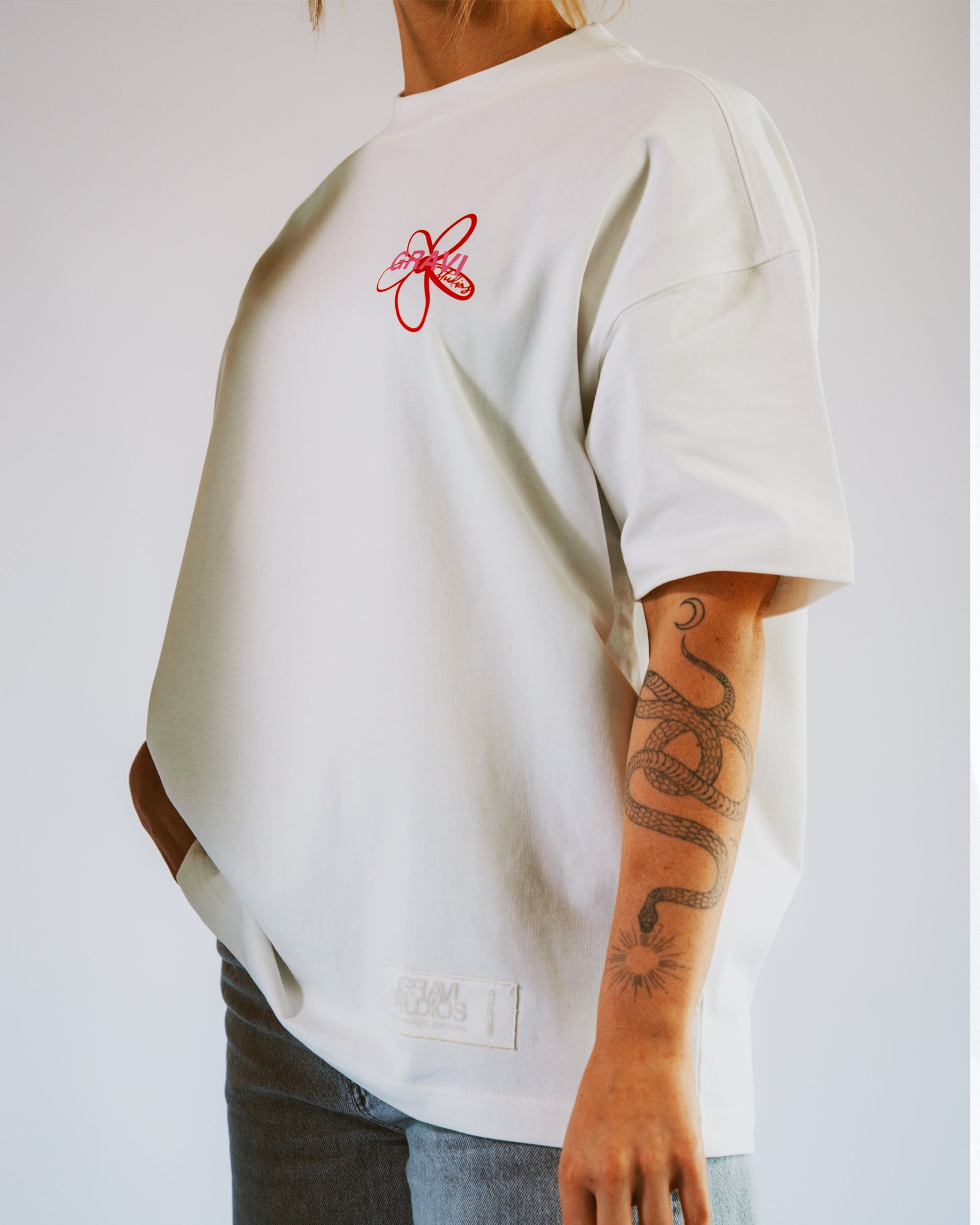 Flower T-Shirt Rot