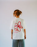 Flower T-Shirt Rot