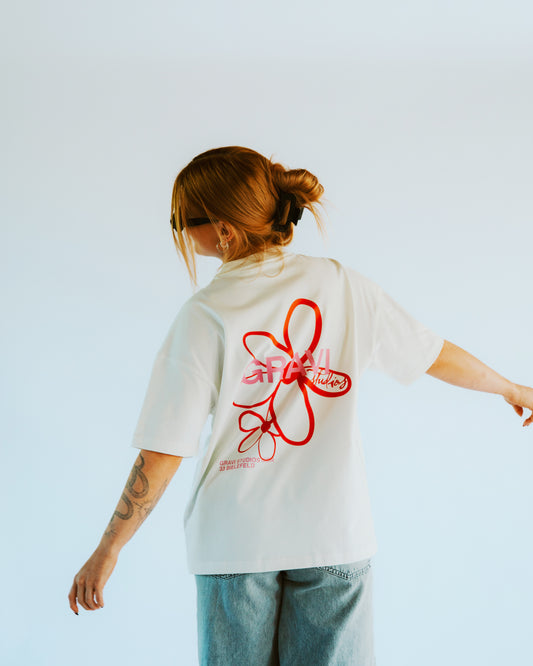 Flower T-Shirt Rot