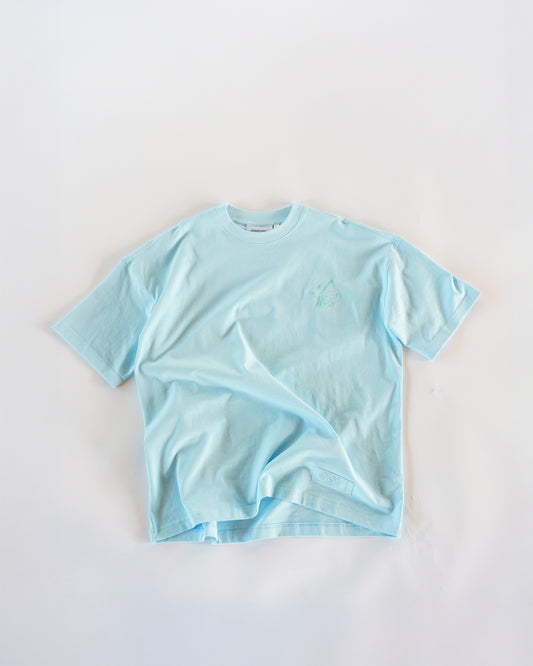 Signature T-Shirt Ciel