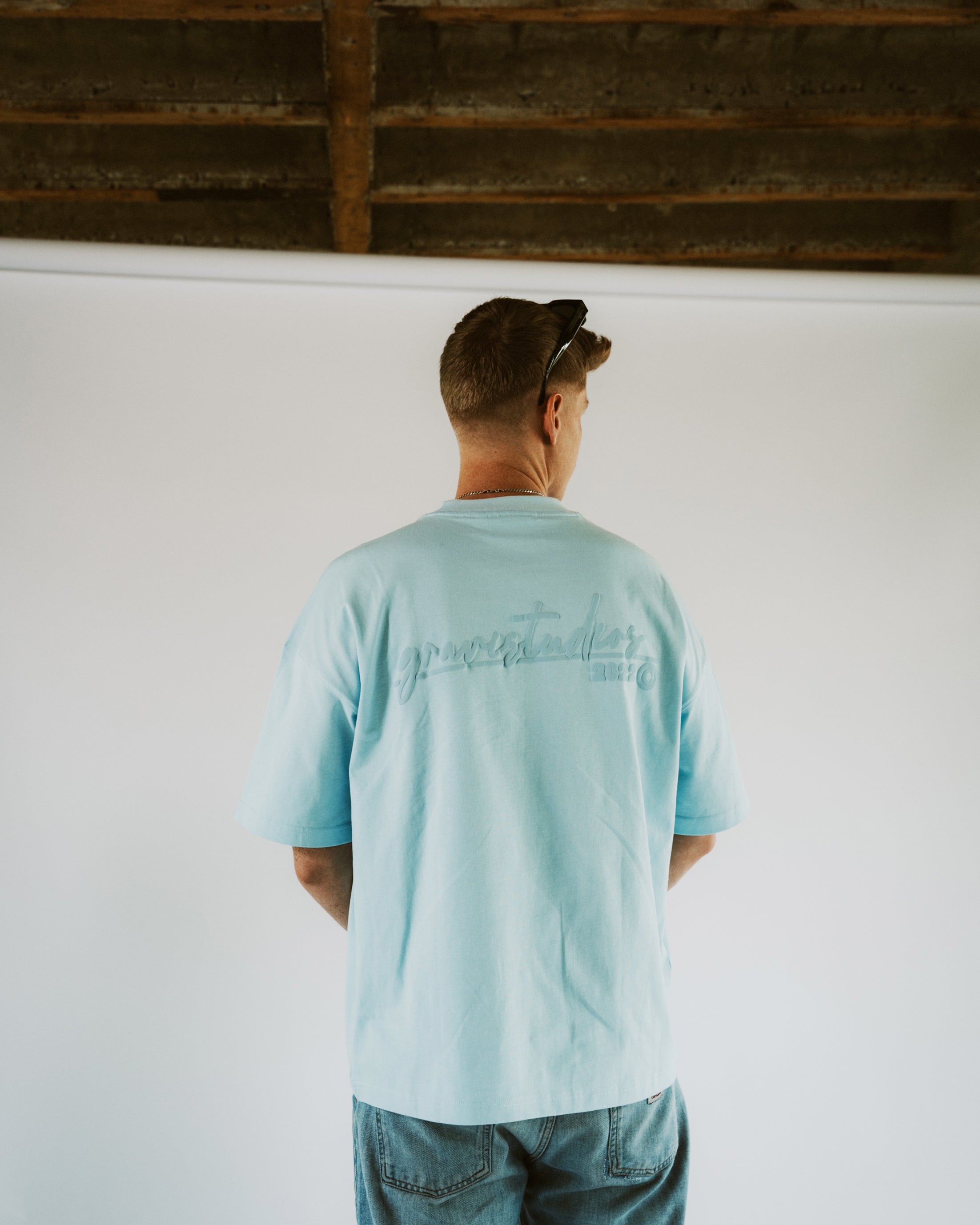 Signature T-Shirt Ciel