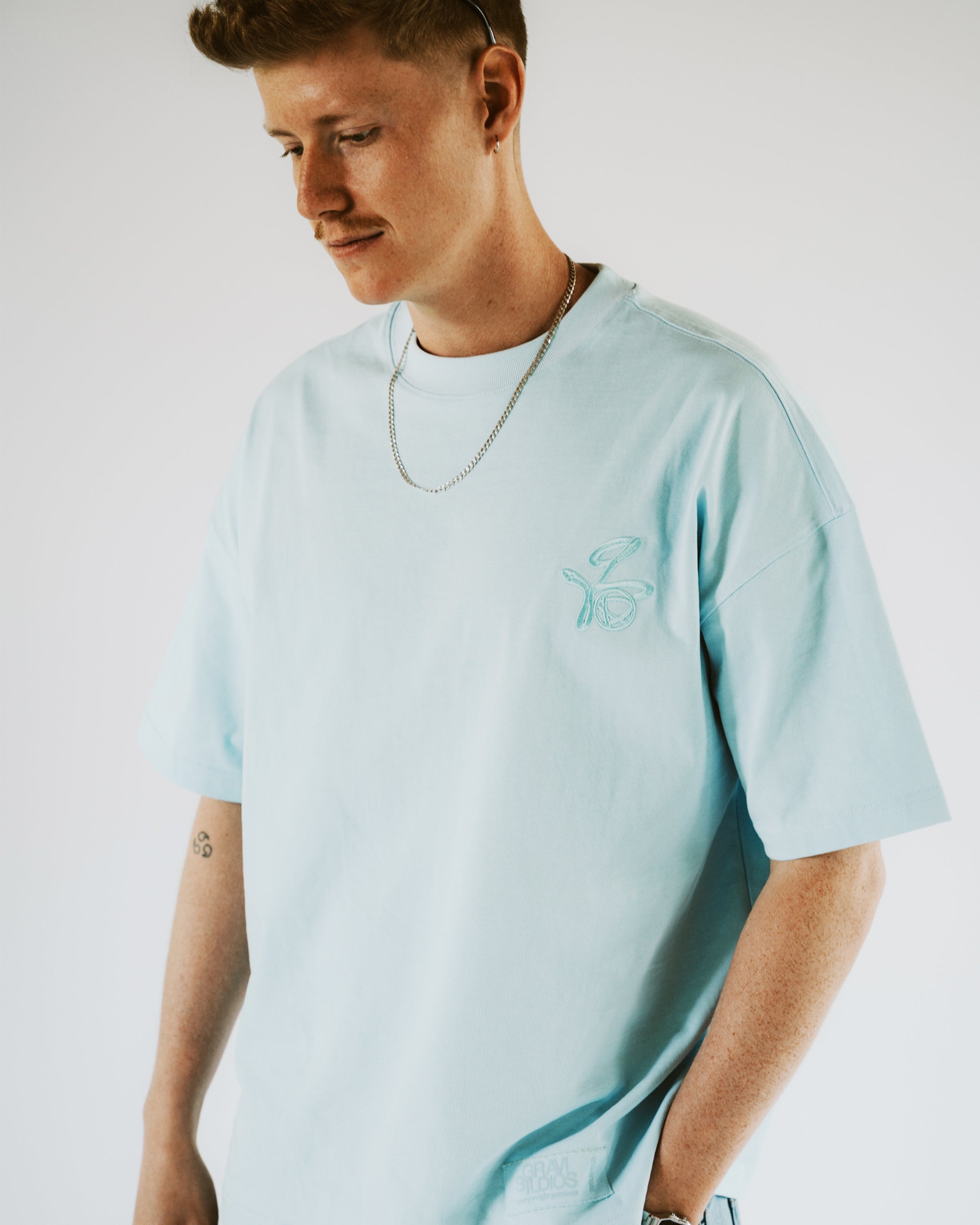 Signature T-Shirt Ciel