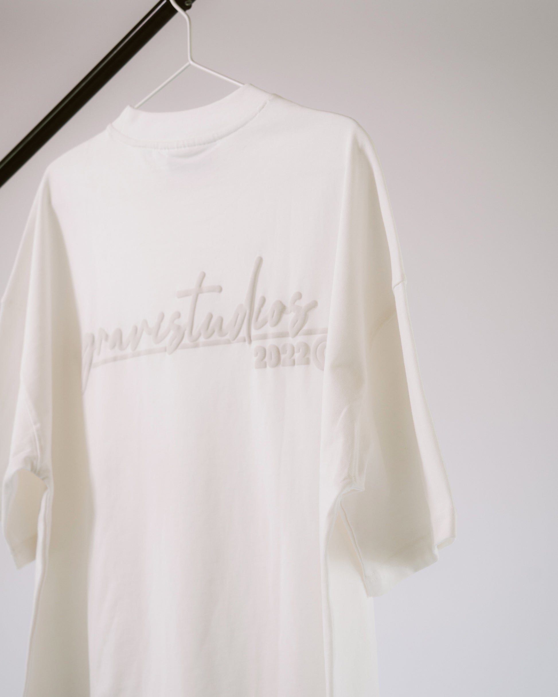 Signature T-Shirt Blanc