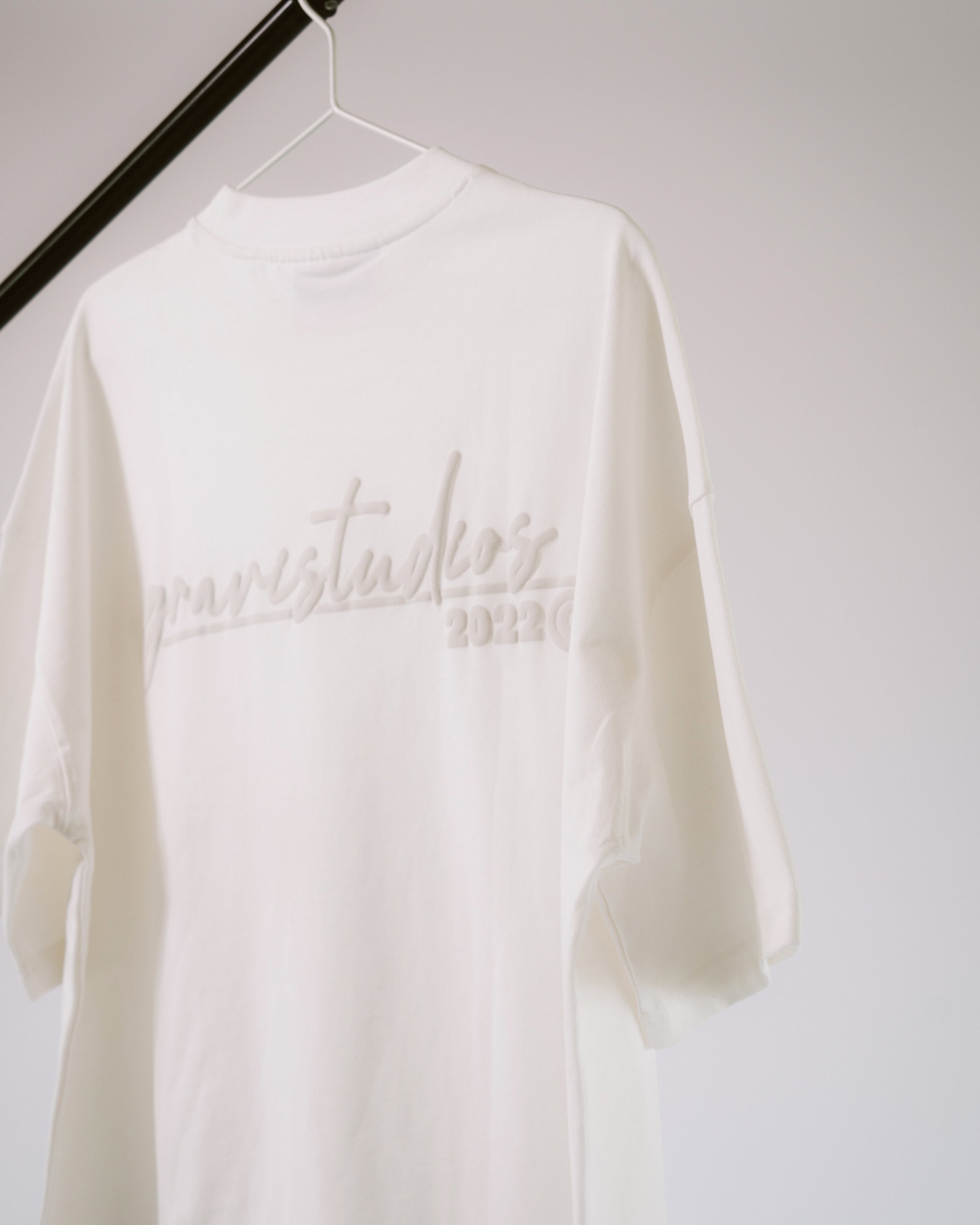 Signature T-Shirt Blanc