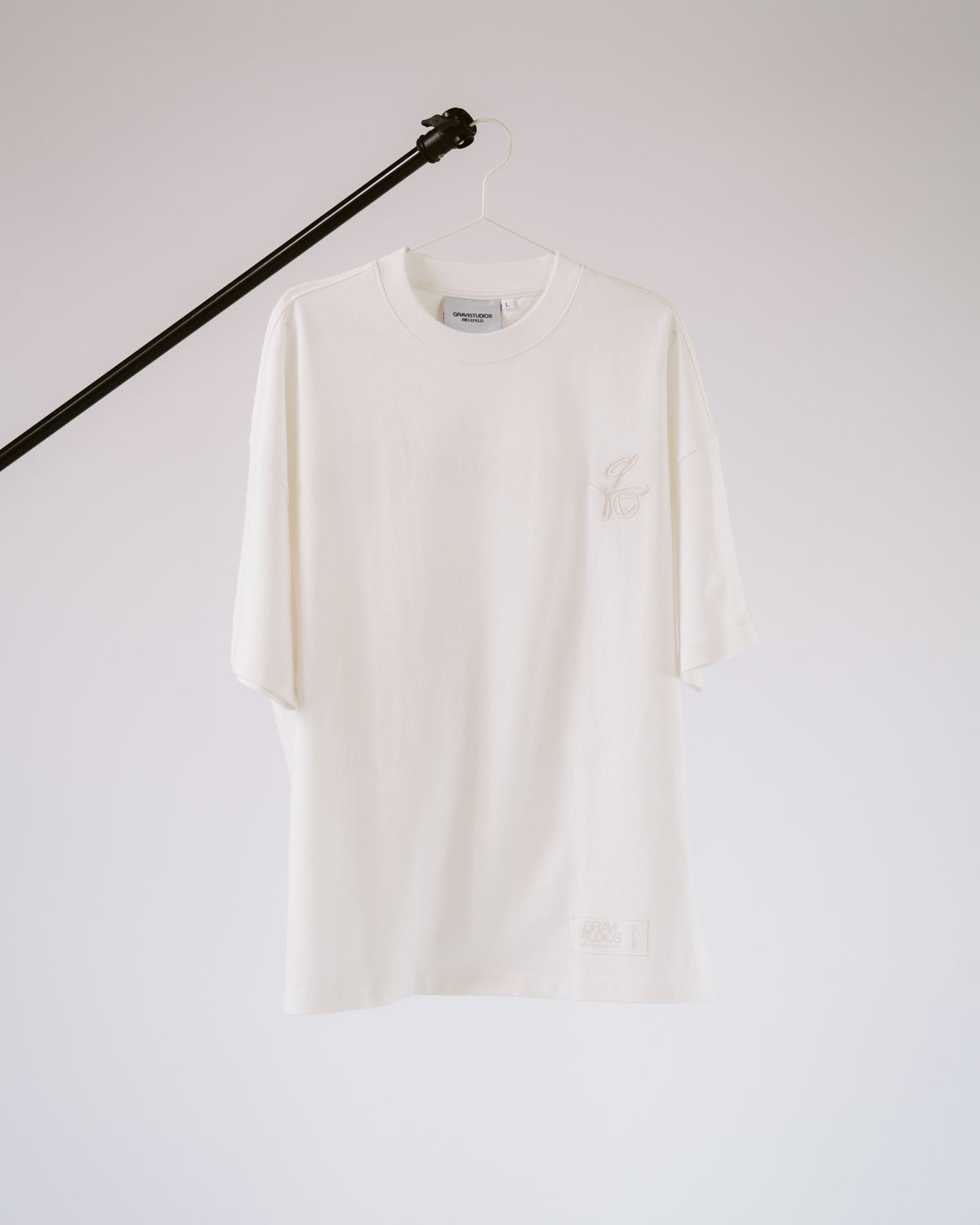 Signature T-Shirt Blanc