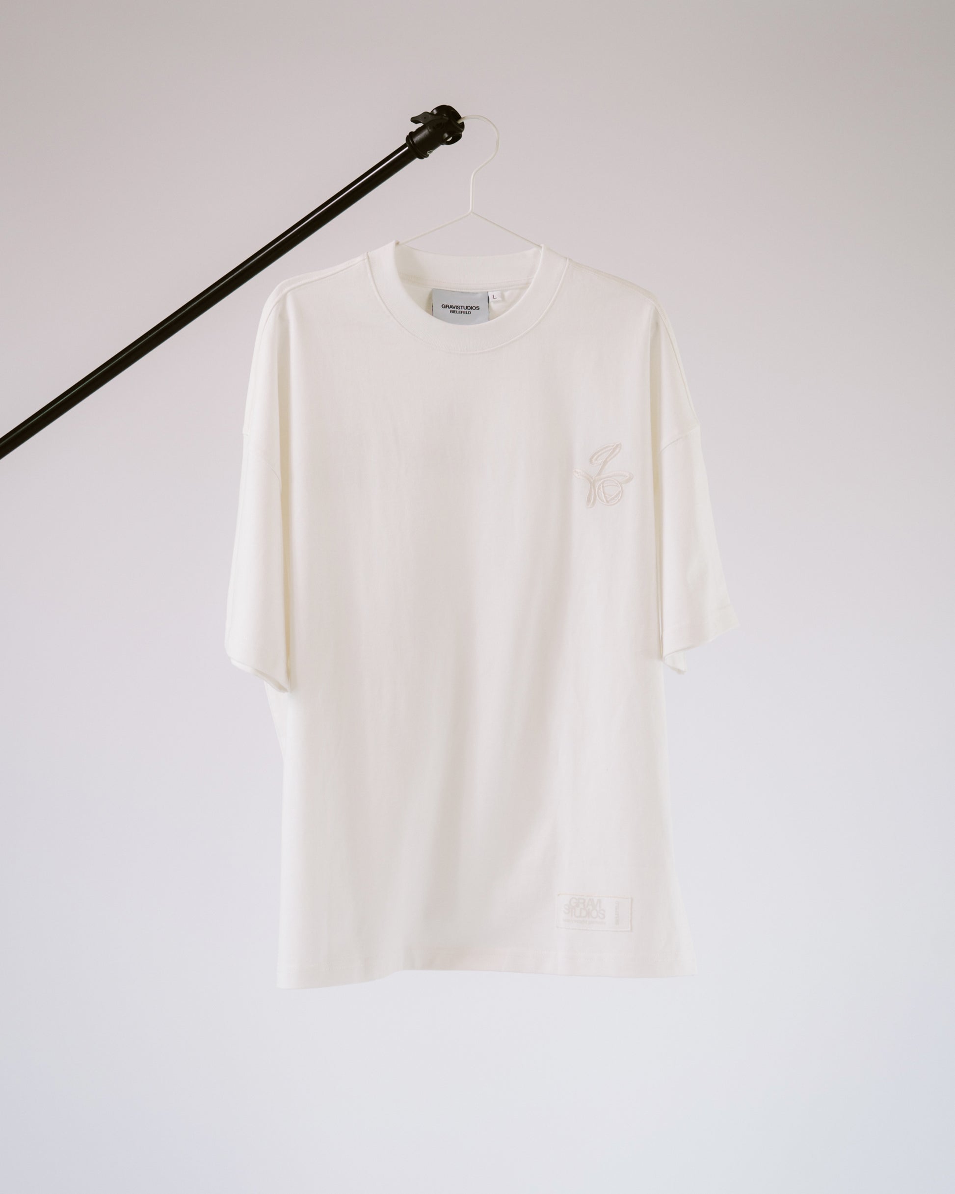 Signature T-Shirt Blanc