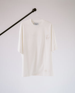 Signature T-Shirt Blanc