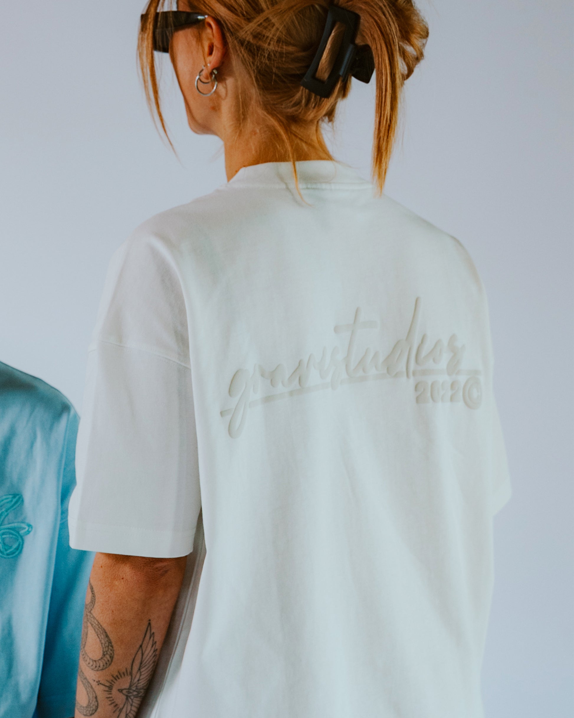 Signature T-Shirt Blanc